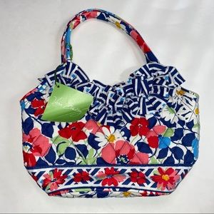 Vera Bradley Small Purse Bag Lily Summer Cottage